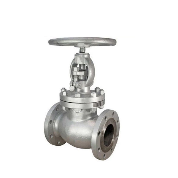 Manual Straight Globe Valve With Good Anti - Scuffing Properties