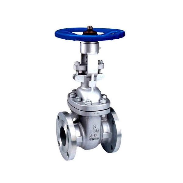 ANSI 150 Manual Gate Valve Duplex Stainless Steel Pipeline For Steam Service