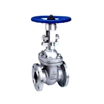 ANSI 150 Manual Gate Valve Duplex Stainless Steel Pipeline For Steam Service