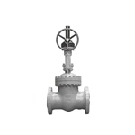 API Industrial Gate Valve RF Alloy Steel C5 / C12 / C12A / Cn3mn / Alloy 20
