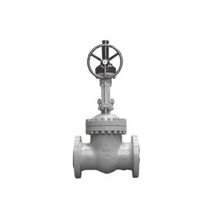 API Industrial Gate Valve RF Alloy Steel C5 / C12 / C12A / Cn3mn / Alloy 20
