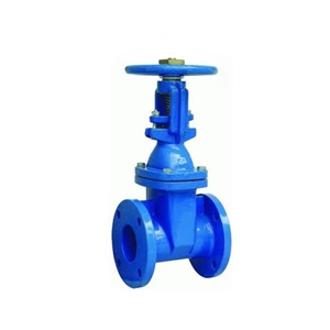 Electric Actuated Water Cast Steel Gate Valve 150lb - 1500lb Pressure