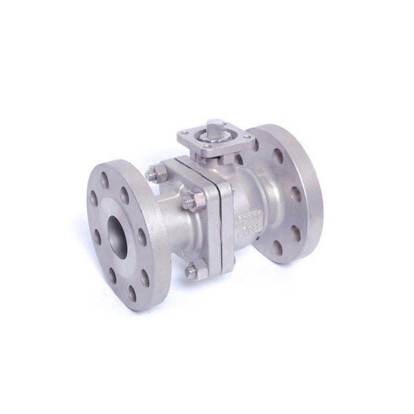 300LB CF8M Flanged Ball Valve 2 Inch , High Performance Floating Ball Valve