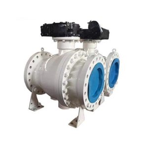 Full Port Soft Seated Ball Valve , Trunnion Mounted Three Piece Ball Valve