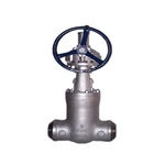 Class 1500-2500 High Pressure Gate Valve With Pressure Seal Bonnet
