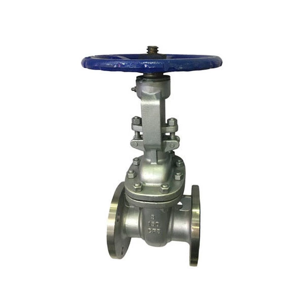 DIN Standard Stainless Steel Gate Valve , DN65 PN16 Gate Valve Manual Power