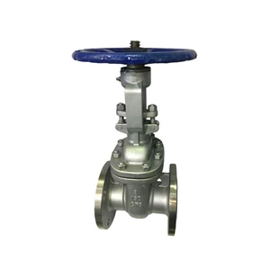 DIN Standard Stainless Steel Gate Valve , DN65 PN16 Gate Valve Manual Power