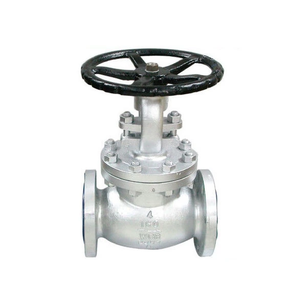 Customized Size Cast Steel Globe Valve API Test Standard Convenient Maintenance