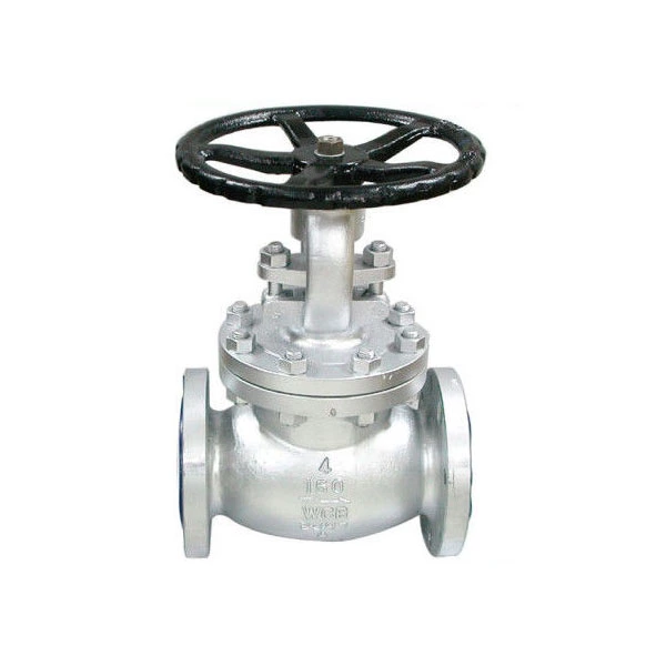 Customized Size Cast Steel Globe Valve API Test Standard Convenient Maintenance