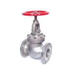 ANSI Manual Stainless Steel Globe Valve 150 Class With Rising Steam