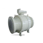 Cast Body Trunnion Mounted Ball Valve Easy Maintenance BS5351 Standard