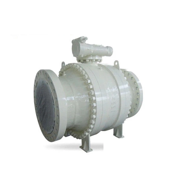 Cast Body Trunnion Mounted Ball Valve Easy Maintenance BS5351 Standard