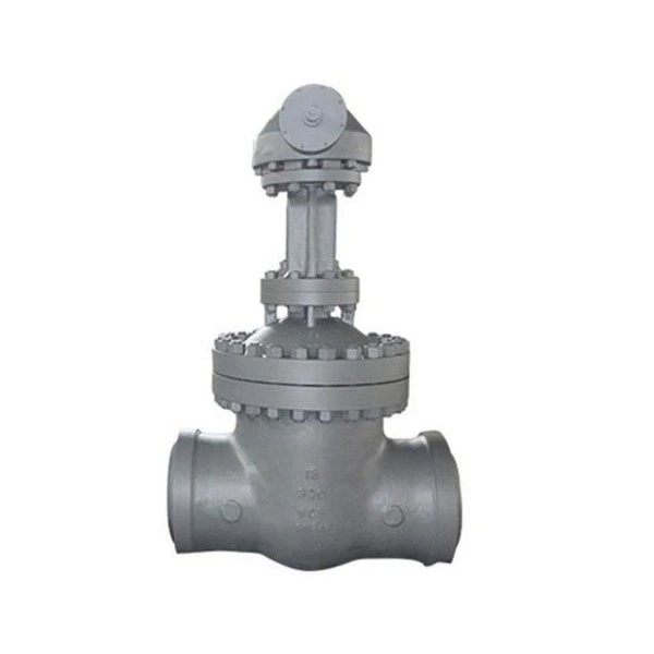 GOST Pn16 Pn63 RF Stainless Steel Gate Valve , Straight Through Oil Gate Valve