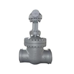 GOST Pn16 Pn63 RF Stainless Steel Gate Valve , Straight Through Oil Gate Valve
