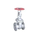 8 Inch Cast Steel Gate Valve 13CR STL F6A Z41W Flange End Carbon Steel