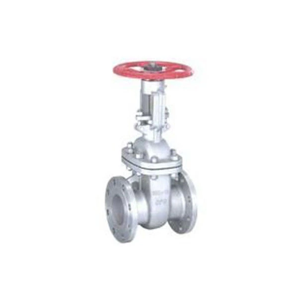 8 Inch Cast Steel Gate Valve 13CR STL F6A Z41W Flange End Carbon Steel