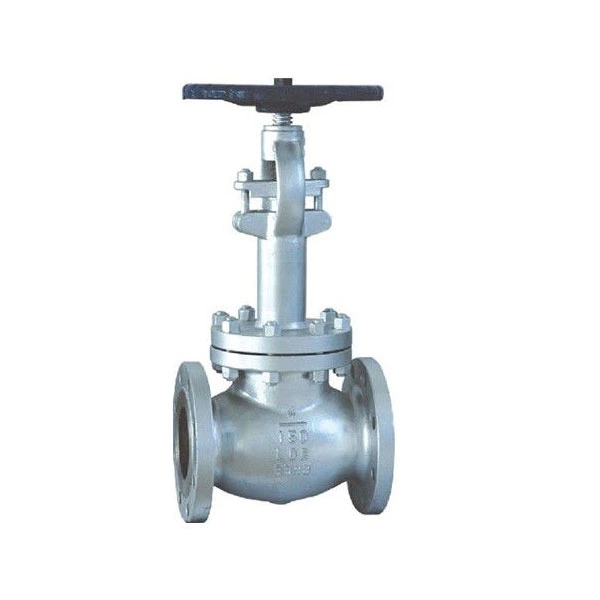 Cryogenic Globe Valve OS Y BB Extend Rising Stem Conical Plug Type Disc