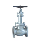 Cryogenic Globe Valve OS Y BB Extend Rising Stem Conical Plug Type Disc