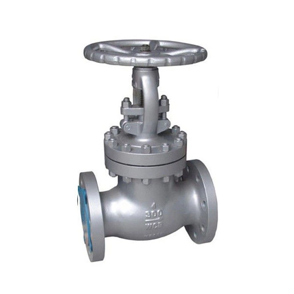 Electric Cast Globe Valve / Stainless Steel Globe Valve Customized Size