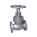 Electric Cast Globe Valve / Stainless Steel Globe Valve Customized Size