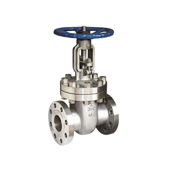 Industrial Non Rising Stem Gate Valve Flange Type With PN1.0-16MPa Nominal Pressure