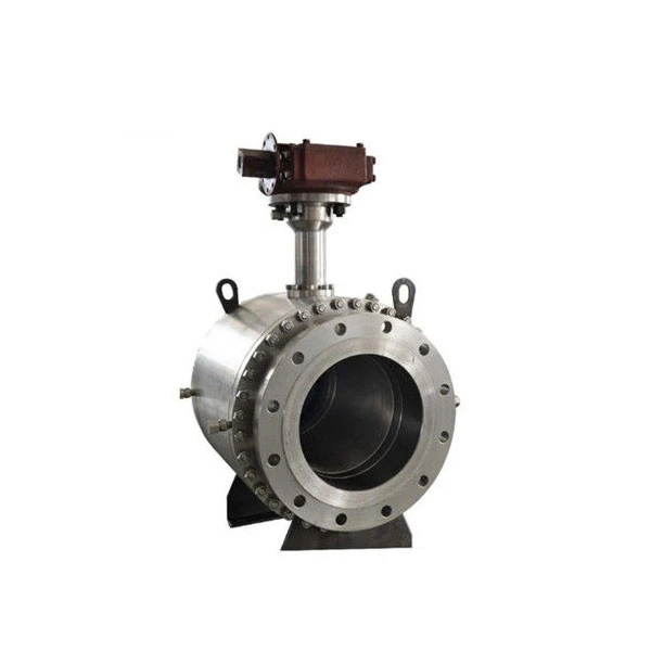 Forged Metal Seat 3 Piece Body Ball Valve Blow Out Proof Stem Fire Safe Design