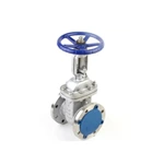 Industrial API 600 Flexible Wedge Gate Valve With Eliminates Leaks