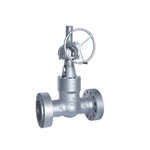 Bonnetless High Pressure Valve Wheel Handle Type Rigid And Flowability
