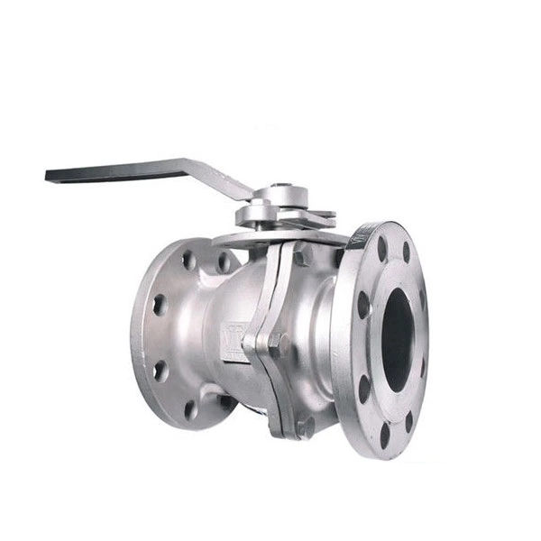 ANSI Standard 2 Piece Body Ball Valve , 2 Piece Stainless Steel Ball Valve