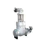 Alloy 20 Flexible Wedge Industrial Gate Valve Flanged With Easy Operate