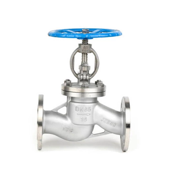 Pn16 Dn65 CF8 Stainless Steel Flanged Globe Valve 150lb-1500lb Pressure