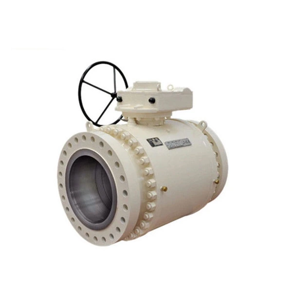 BS 5351 Standard Trunnion Mounted Ball Valve Split Body For Flow Control
