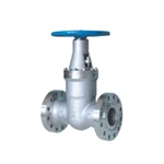 Full Port Pressure Seal Gate Valve , Flexible Wedge Solid Wedge Gate Valve