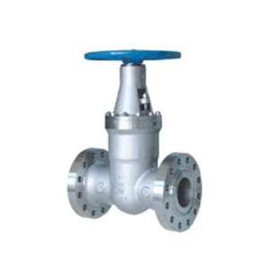 Full Port Pressure Seal Gate Valve , Flexible Wedge Solid Wedge Gate Valve
