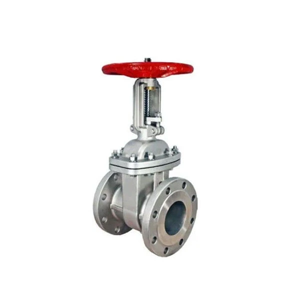 Industrial Resilient Seated Gate Valve Hand Operated Good Anti - Scratch Performance