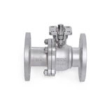 PN16 High Mounting Pad 2PC Full Port Ball Valve , Floating CF8 DN50 Ball Valve