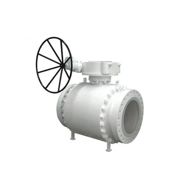 Trunnion Mounted 3 Piece Ball Valve Full Bore For Air Water Gas Oil Steam