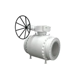 Trunnion Mounted 3 Piece Ball Valve Full Bore For Air Water Gas Oil Steam