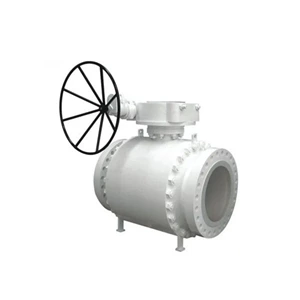 Trunnion Mounted 3 Piece Ball Valve Full Bore For Air Water Gas Oil Steam