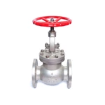 ANSI B16.34 / API 600 / API 602 Industrial Globe Valve High Pressure Pneumatic Motive