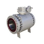 Industrial Forged Ball Valve , Full Port 3 Piece Ball Valve With Straight Through Type