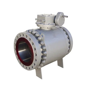 Industrial Forged Ball Valve , Full Port 3 Piece Ball Valve With Straight Through Type