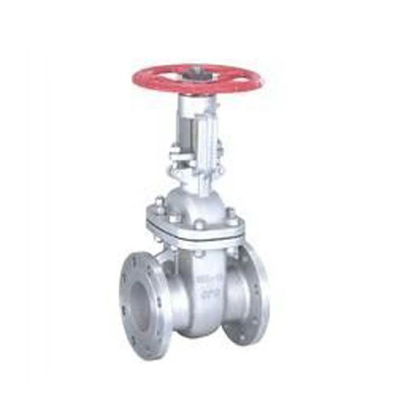 1" - 48" API Cast Steel Flanged Gate Valve Outside Screw And Yoke Design