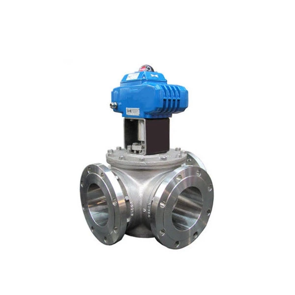 ANSI CLASS 150-900 Trunnion Mounted Ball Valve , 3 Way High Pressure Ball Valve