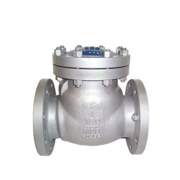 Stainless Steel Wafer Check Valve , Wafer Type Non Return Valve For Water