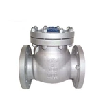 Stainless Steel Wafer Check Valve , Wafer Type Non Return Valve For Water