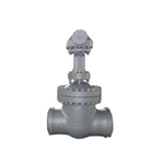 Direct - Acting Large Gate Valve , Metal Seated Gate Valve Flange Type