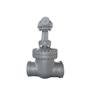 Direct - Acting Large Gate Valve , Metal Seated Gate Valve Flange Type