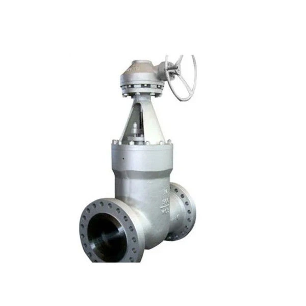 SS A351 Ck3mcu Bolt Bonnet Gate Valve , Wedge Type Gate Valve With Eliminates Leaks