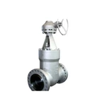 SS A351 Ck3mcu Bolt Bonnet Gate Valve , Wedge Type Gate Valve With Eliminates Leaks